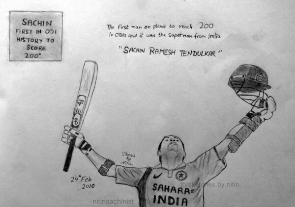 Wishing The Master Blaster A Very Happy Birthday From Nitin Sachinist - RVCJ Media