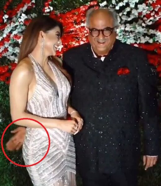Urvashi Rautela Reacted On The Viral Video Of Boney Kapoor Touching Her Inappropriately - RVCJ Media