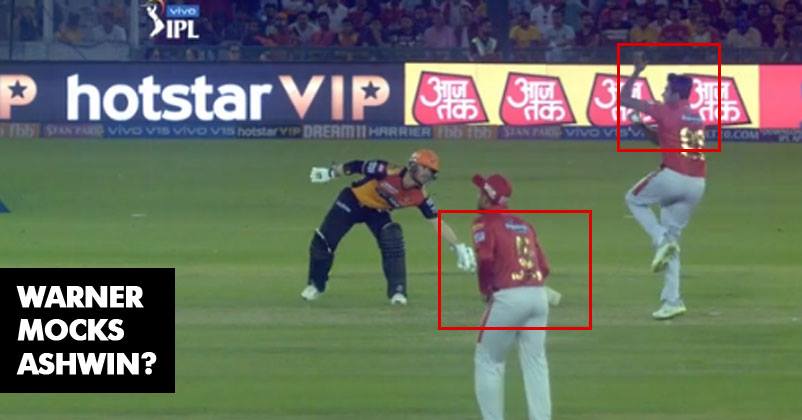 David Warner Mocked Ashwin In Style Over The Mankading Incident. Video Is Too Funny To Miss RVCJ Media