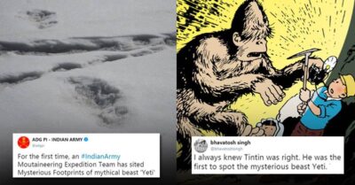 Twitter Can’t Stop Trolling Indian Army For Claiming To Have Seen Yeti’s Footprints RVCJ Media