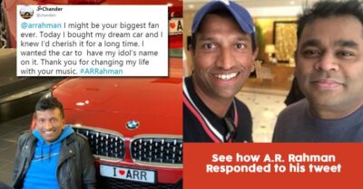 Beautiful Reply By AR Rahman To His "Biggest Fan Ever" RVCJ Media