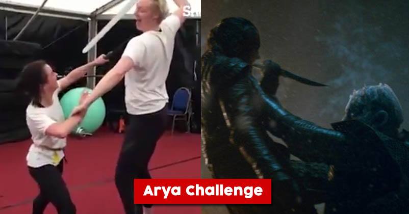 Game OF Throne Fans Are Taking Over Social Media With The Arya Challenge RVCJ Media