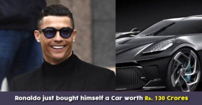 Cristiano Ronaldo Buys 'World's Most Expensive Car' Worth 130 Crore RVCJ Media