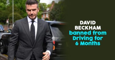 David Beckham's Driving License Has Been Banned For 6 Months RVCJ Media