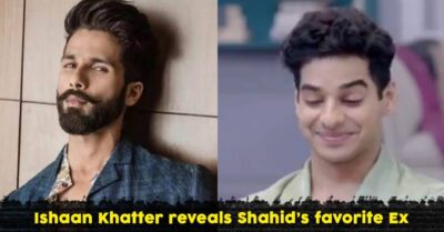 Ishaan Khatter Revealed Who Was His Favourite Among Shahid Kapoor's Ex Flames RVCJ Media