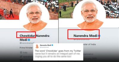 PM Narendra Modi Is No Longer A 'CHOWKIDAR', Removes The Prefix From His Twitter Handle RVCJ Media