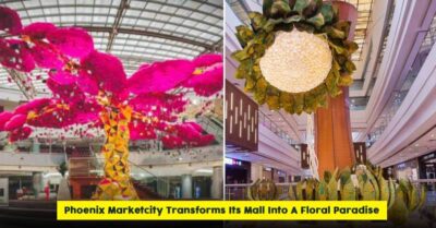 Phoenix Marketcity, Kurla Has Turned Into A Floral Paradise. You Surely Cannot Miss Visiting This Place RVCJ Media