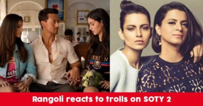 Kangana Ranaut's Sister Rangoli Slammed Karan Johar For Student Of The Year 2 RVCJ Media