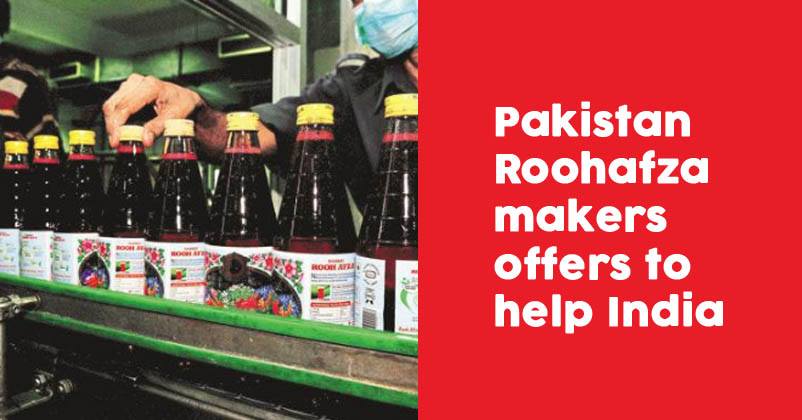 Hamdard Pakistan Offers Help As Rooh Afza Shortage Hits Indian Market During Ramzaan RVCJ Media