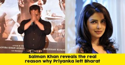 Salman Khan Brutally Taunts Priyanka Chopra For Leaving Bharat 5 Days Prior To The Shoot RVCJ Media