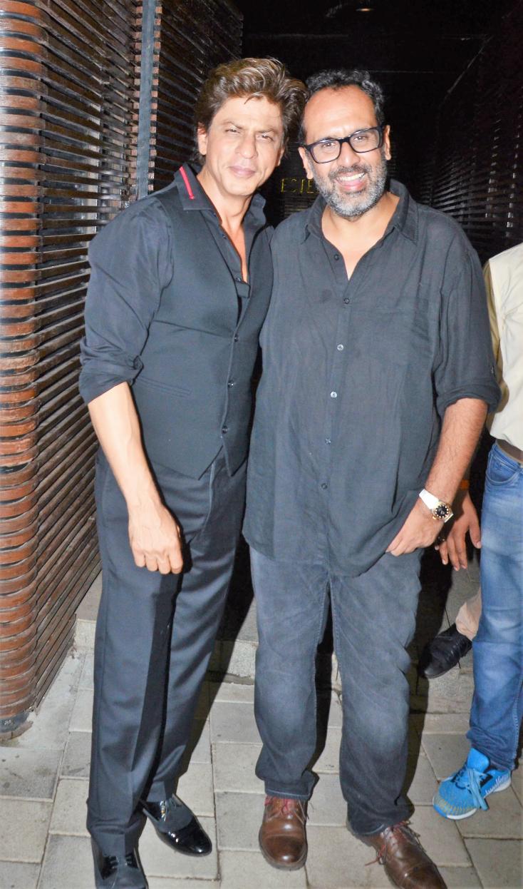 Shah Rukh Khan And Anand L Rai Are Not In Good Terms After Zero's ...