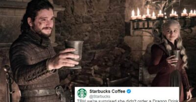 Starbucks Responded With A Hilarious Tweet After Starbucks Coffee Cameo In Game Of Thrones RVCJ Media