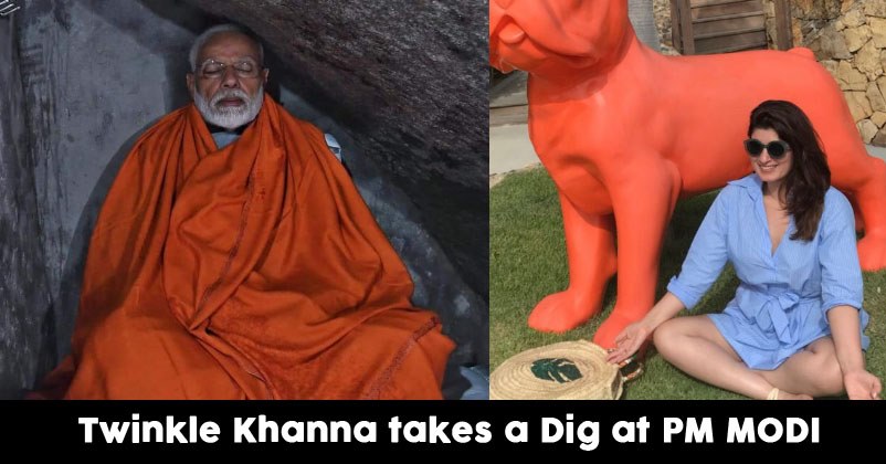 Here's Why Twinkle Khanna Takes A Dig At PM Narendra Modi's Kedarnath Visit RVCJ Media