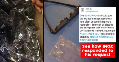 Inox India: Finally Responds To The Man Who Requested Them To Replace Their Plastic Bags RVCJ Media