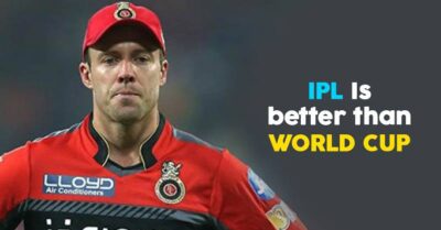 Ab de Villiers Disclosed Why He Believes 'IPL Is Better Than World Cup' RVCJ Media