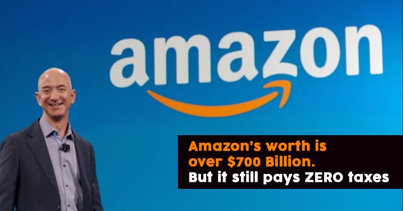 Amazon Pays Almost No Federal Tax, See How RVCJ Media