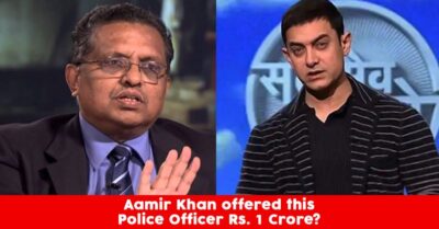 Here's Why Aamir Khan Offered One Crore Rupees To Former Police Chief, Jacob Punnoose RVCJ Media