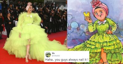 Amul Appreciates Indian Divas At The Cannes Red Carpet By Doing This RVCJ Media