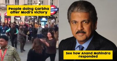 Anand Mahindra's Tweet About Learning Garba Will Give You A Joyful Start Today RVCJ Media
