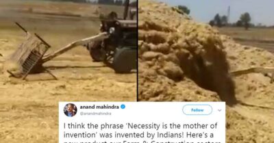 Anand Mahindra Totally Impressed By This 'Indian Jugaad' RVCJ Media