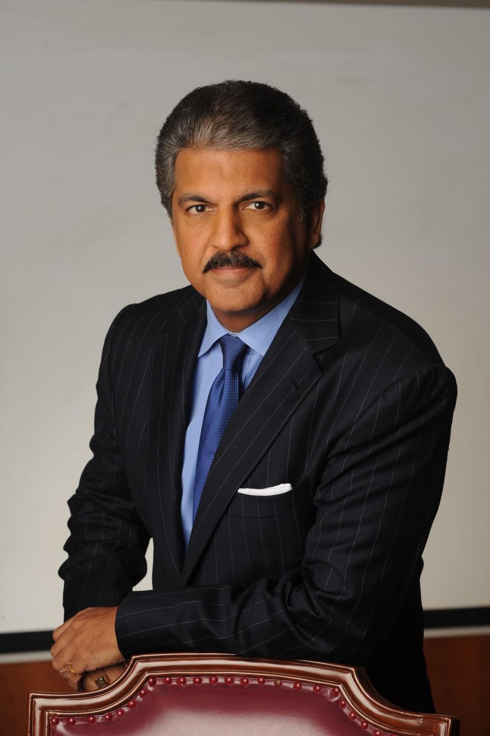 Anand Mahindra's Tweet About Learning Garba Will Give You A Joyful Start Today RVCJ Media