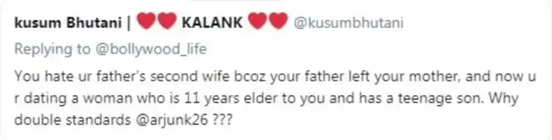Arjun Kapoor Shuts Down A Varun Dhawan Fan After His Negative Comments On Malaika & Sridevi RVCJ Media