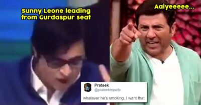 Arnab Goswami Goofs Up Names, Calls Sunny Deol- Sunny Leone. Twitter Does Not Spare Him RVCJ Media