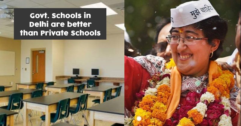 These Posts By Atishi Marlena Prove That Govt Schools Are Better Than Private Schools RVCJ Media
