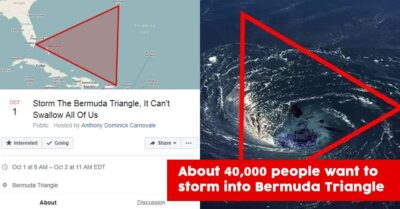 After Area 51, 40,000 Join FB Event To Storm Bermuda Triangle RVCJ Media