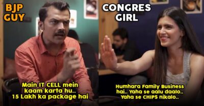 See What Happens When A BJP Guy Dates A Congress Girl RVCJ Media