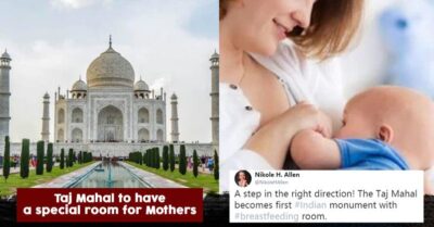 Breastfeeding Room To Be Set Up At Taj Mahal, See How Twitter Reacted RVCJ Media