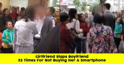 Girlfriend Slaps Her Boyfriend Publicly For Not Buying Her Smartphone RVCJ Media