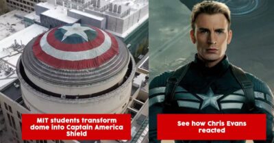 MIT Hackers Turned Great Dome Into Shield Of Captain America. This Is How Chris Evans Reacted RVCJ Media