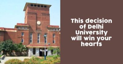 Delhi University Takes Praiseworthy Step For Economically Weak Students RVCJ Media