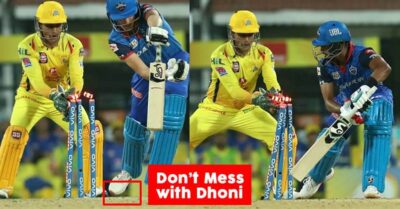 Dhoni Did Two Lightning Fast Stumpings In CSKvsDC; Twitter Flooded With Applauding Memes RVCJ Media