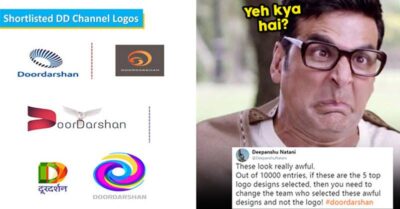 Prasar Bharti Shared Shortlisted Doordarshan Logos, See Twitter's Reaction RVCJ Media
