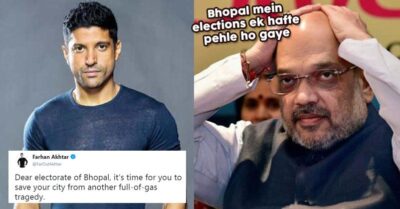 Farhan Akhtar Tells Bhopal To Say No To Pragya, Gets Badly Trolled For Late Tweet RVCJ Media