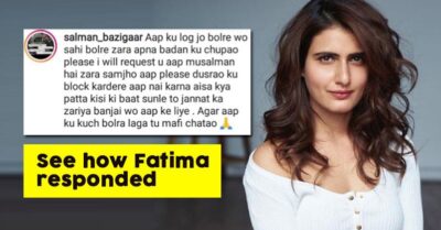 Fatima Sana Sheikh's Epic Reply To "Cover Yourself Properly" Comment RVCJ Media