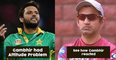 Afridi Criticised Gambhir Heavily In His Book; Gambhir Gave It Back To Him With A Kickass Tweet RVCJ Media