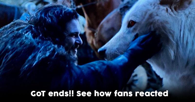 Game Of Thrones Comes To An End, Broken Hearts Turn To Twitter RVCJ Media