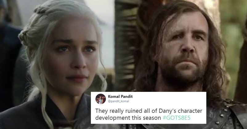 Twitter Breathes Fire After Game Of Thrones Season 8 Episode 5
