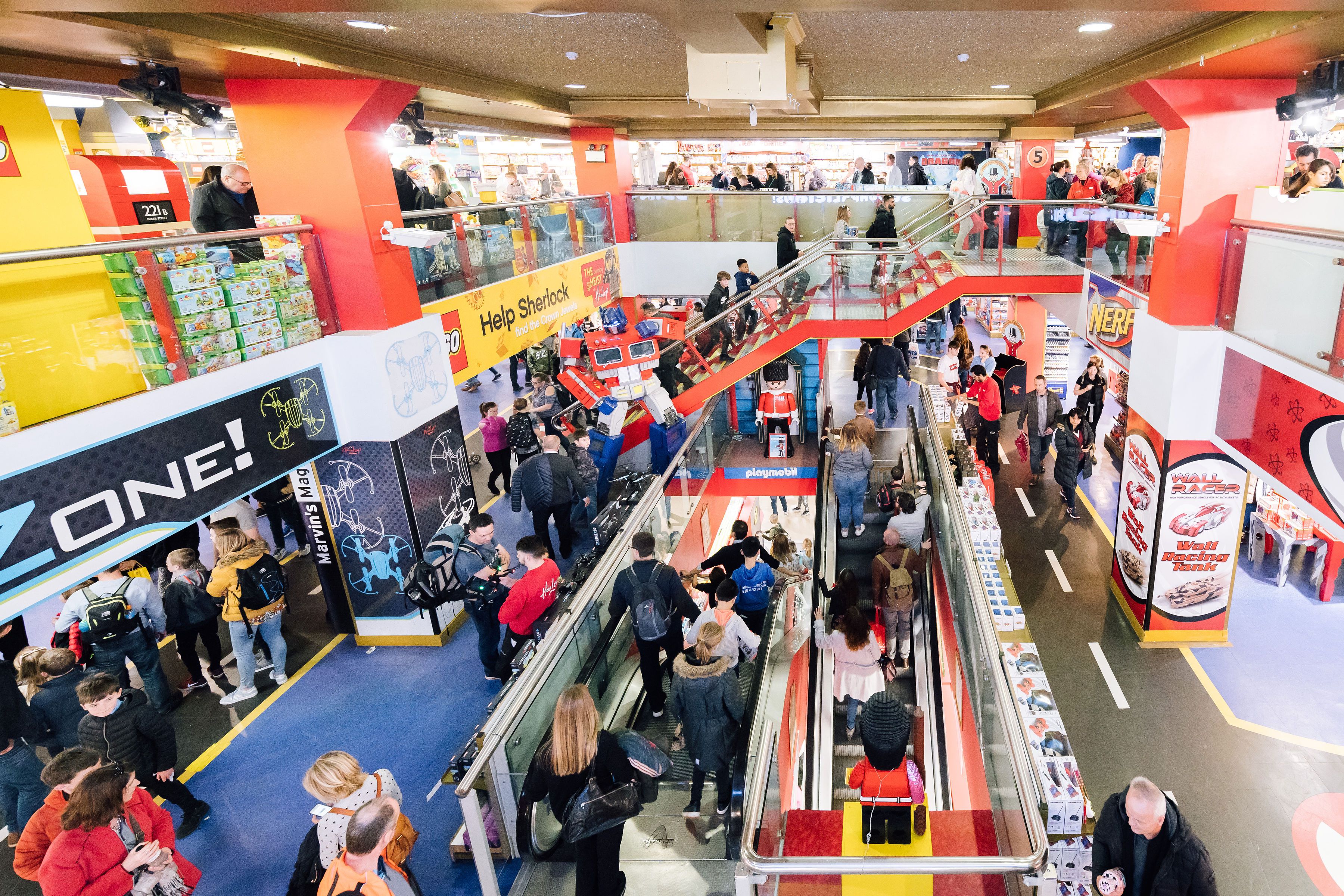Hamleys Toy Store To Be Bought By Mukesh Ambani - RVCJ Media