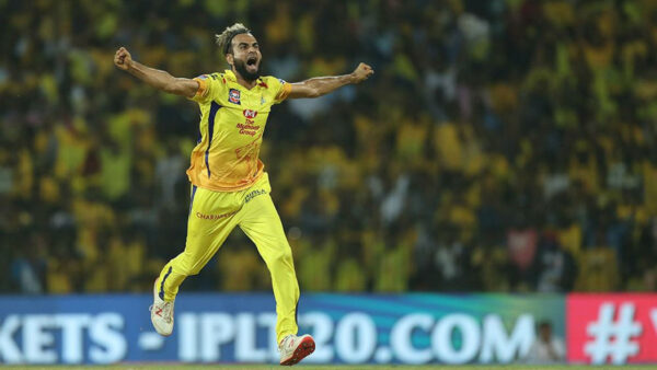 Finally MS Dhoni Reacted On The Unique Style Of Imran Tahir's Celebration  On Taking A Wicket - RVCJ Media