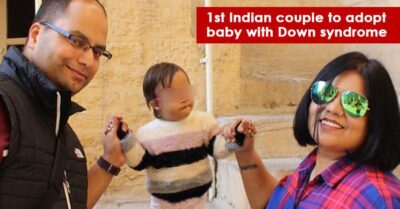 1st Indian Couple To Have Adopted A Baby Girl With Down Syndrome RVCJ Media