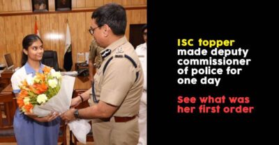 ISC Topper Was Made Deputy Commissioner For A Day, Her First Order Will Make You Smile All Day Long RVCJ Media