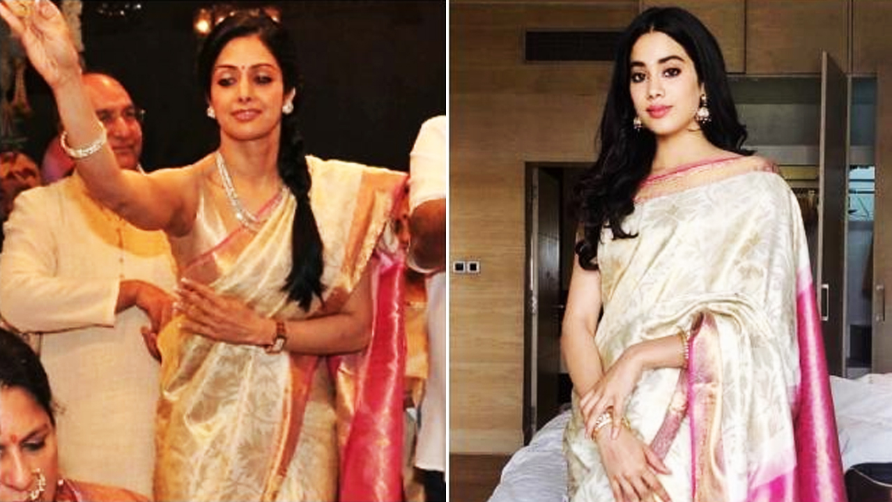 Janhvi Kapoor's Post About Sridevi, Will Leave You In Tears - RVCJ Media