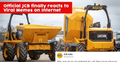 JCB Company Finally Responds To Viral Memes On Internet RVCJ Media