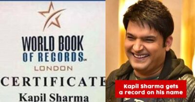 Kapil Sharma Gets Honored By World Book Of Records London For This Reason RVCJ Media