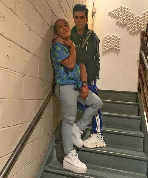 Is Karan Johar Dating Prabal Gurung? His Birthday Wish To Filmmaker Has Made Netizens Think So - RVCJ Media