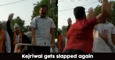 Arvind Kejriwal Slapped By A Man During A Roadshow In Delhi, Taken Into Police Custody RVCJ Media